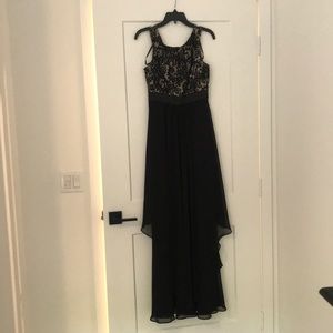 Formal beaded Eliza J dress